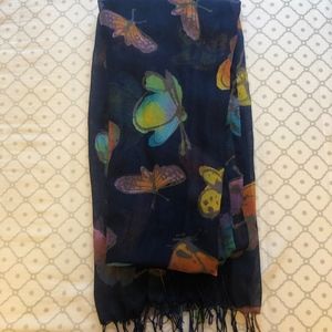 Butterfly Scarf